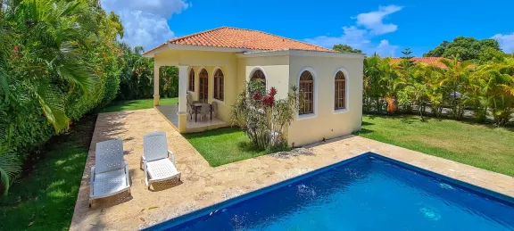 Real estate: Furnished Two Bedroom Villa in Sosua Ocean Village, for sale in the Dominican Republic