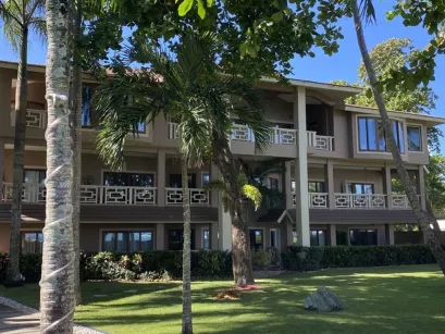 Real estate: Large Two Bedroom Beachfront Condo Located in Cabarete Beach, for sale in the Dominican Republic