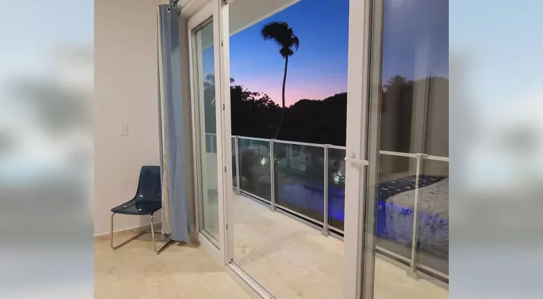 Real estate: Two Bedroom Condo with Pool and Amazing Oceanview in Playa Encuentro, for sale in the Dominican Republic