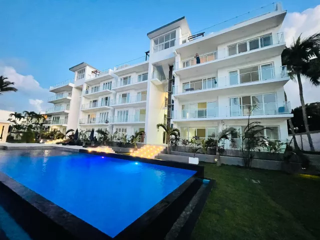 Real estate: Second Floor Condo with Oceanview nearby Cabarete Beach, for sale in the Dominican Republic